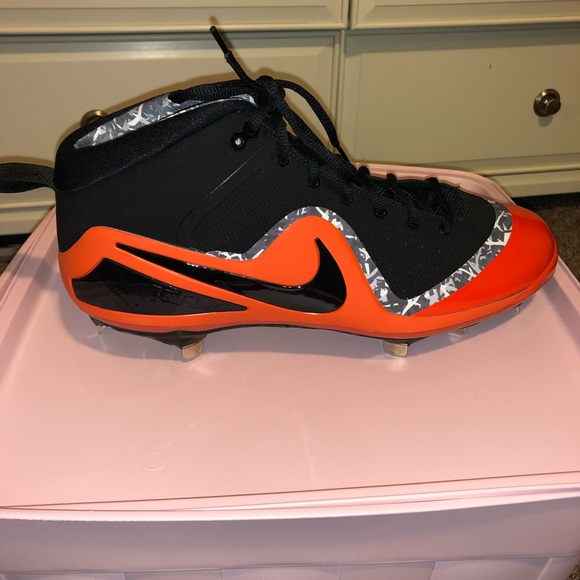 Sz 12 Nike Zoom Trout NWOB Baseball Cleats - Picture 4 of 12
